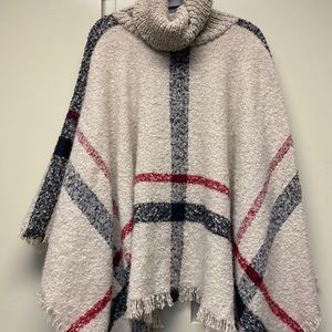Designed-Inspired Poncho - One Size. Think WARM!!!